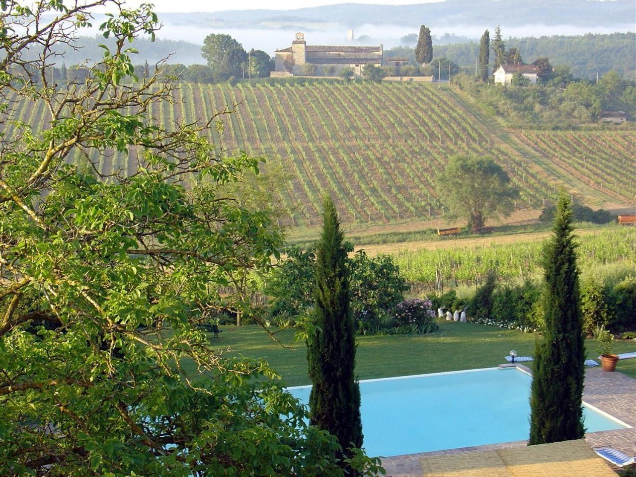 Tenuta Di Corsano Monteroni dʼArbia Exterior foto