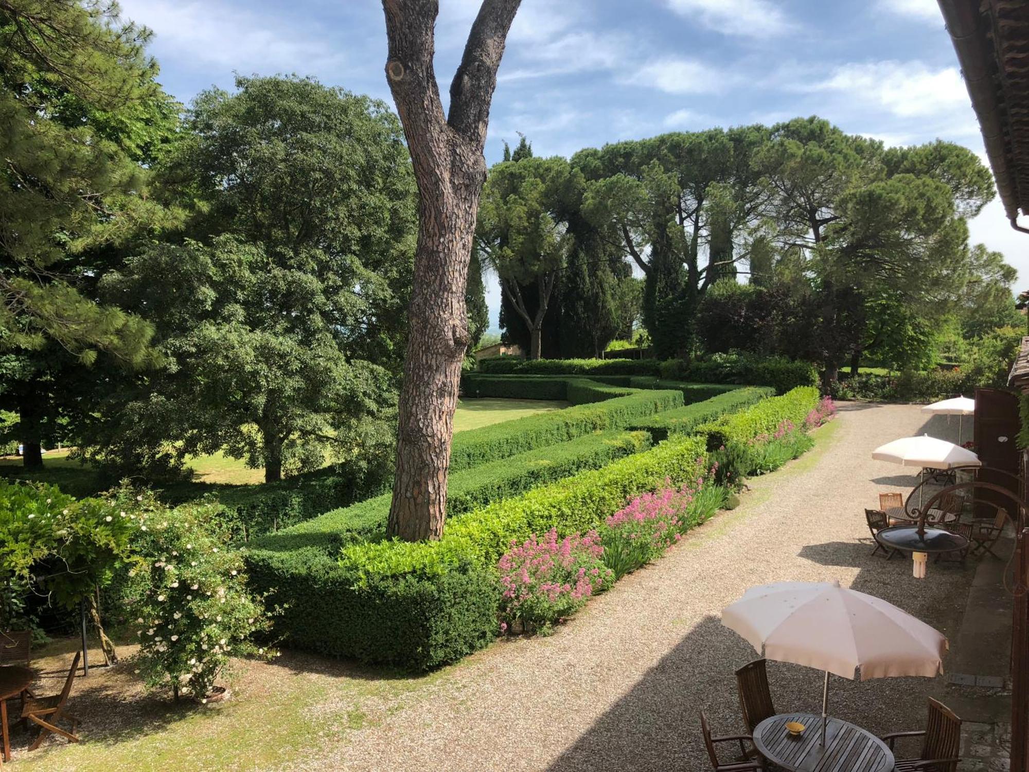 Tenuta Di Corsano Monteroni dʼArbia Exterior foto