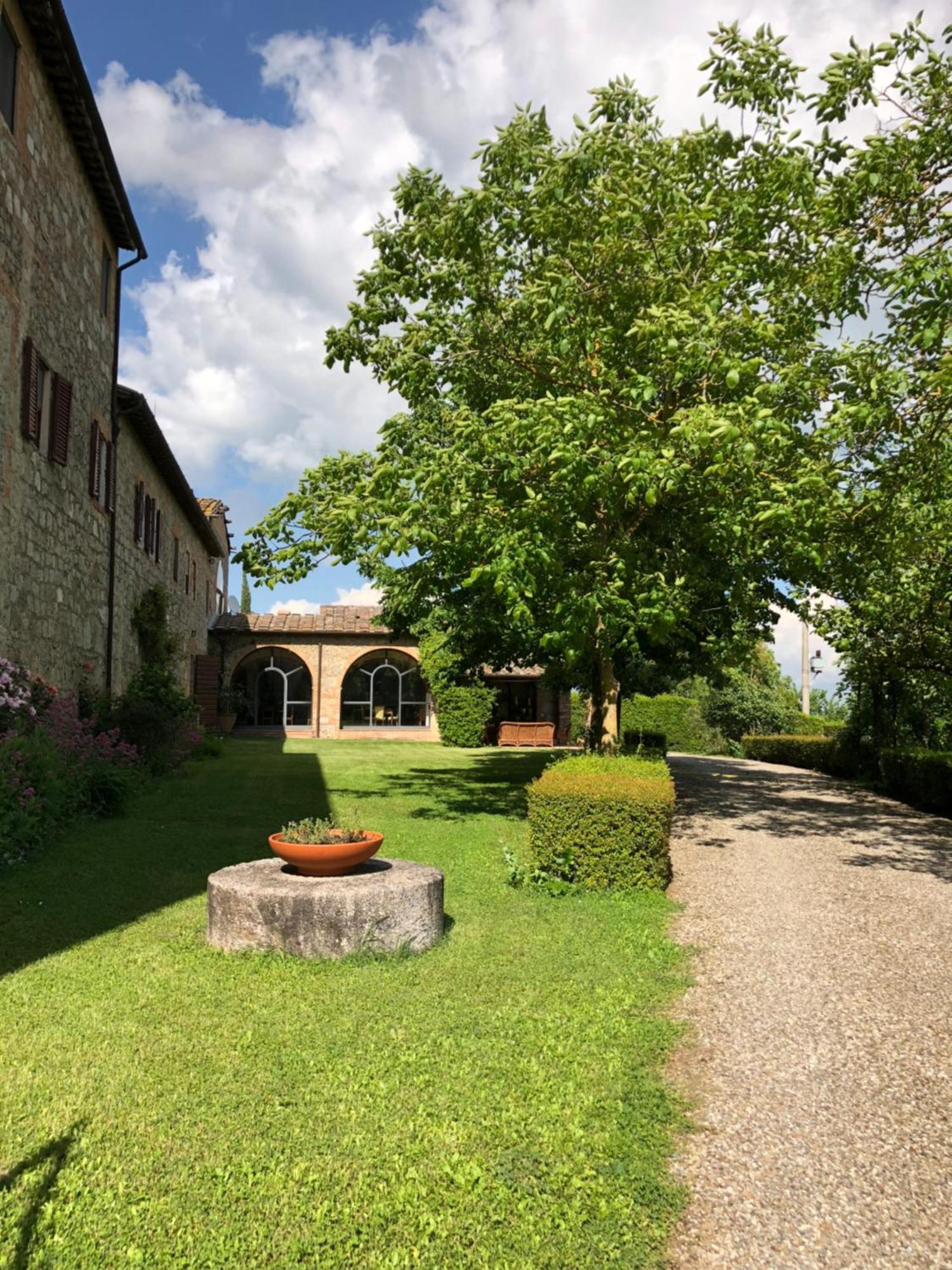 Tenuta Di Corsano Monteroni dʼArbia Exterior foto