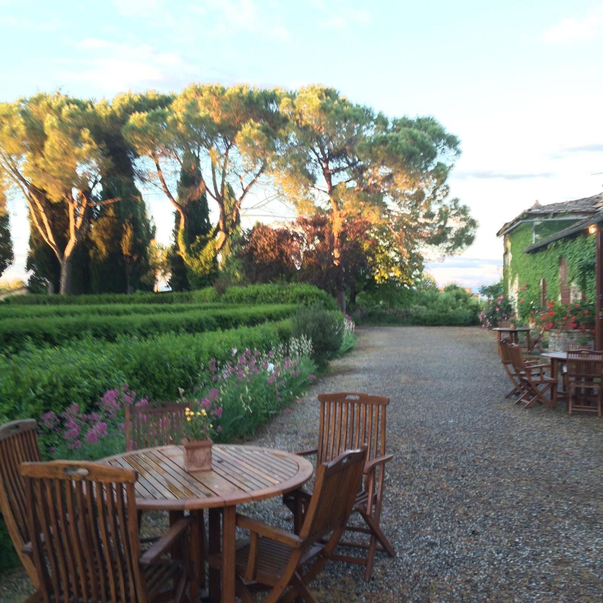 Tenuta Di Corsano Monteroni dʼArbia Exterior foto