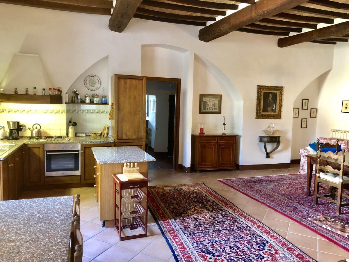 Tenuta Di Corsano Monteroni dʼArbia Exterior foto