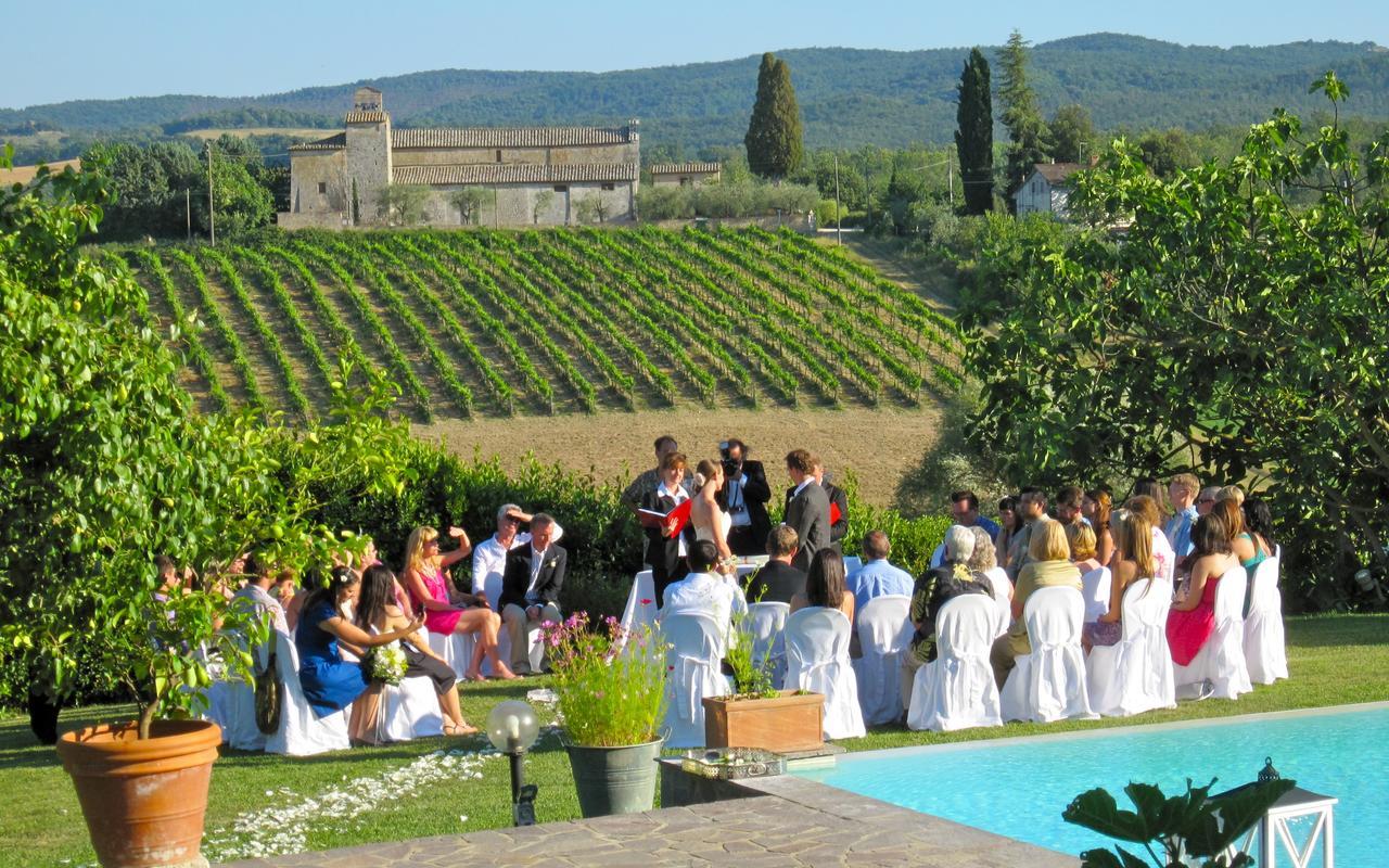 Tenuta Di Corsano Monteroni dʼArbia Exterior foto