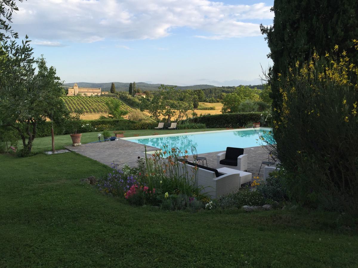 Tenuta Di Corsano Monteroni dʼArbia Exterior foto