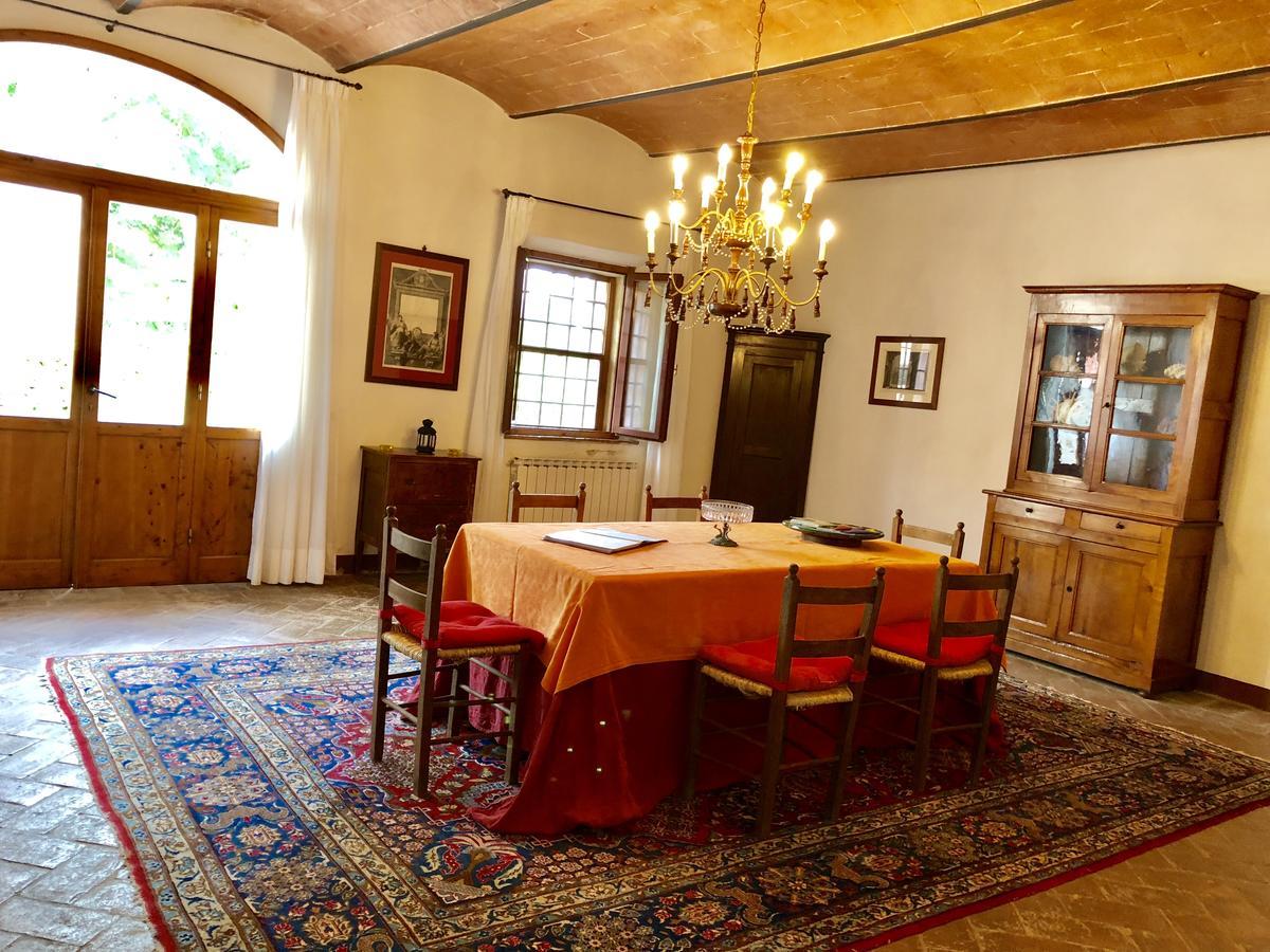 Tenuta Di Corsano Monteroni dʼArbia Exterior foto