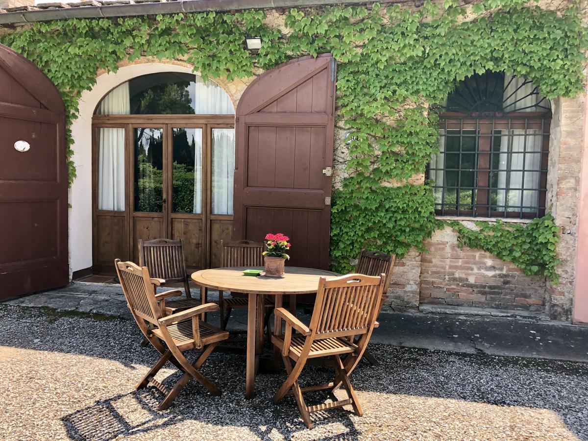 Tenuta Di Corsano Monteroni dʼArbia Exterior foto
