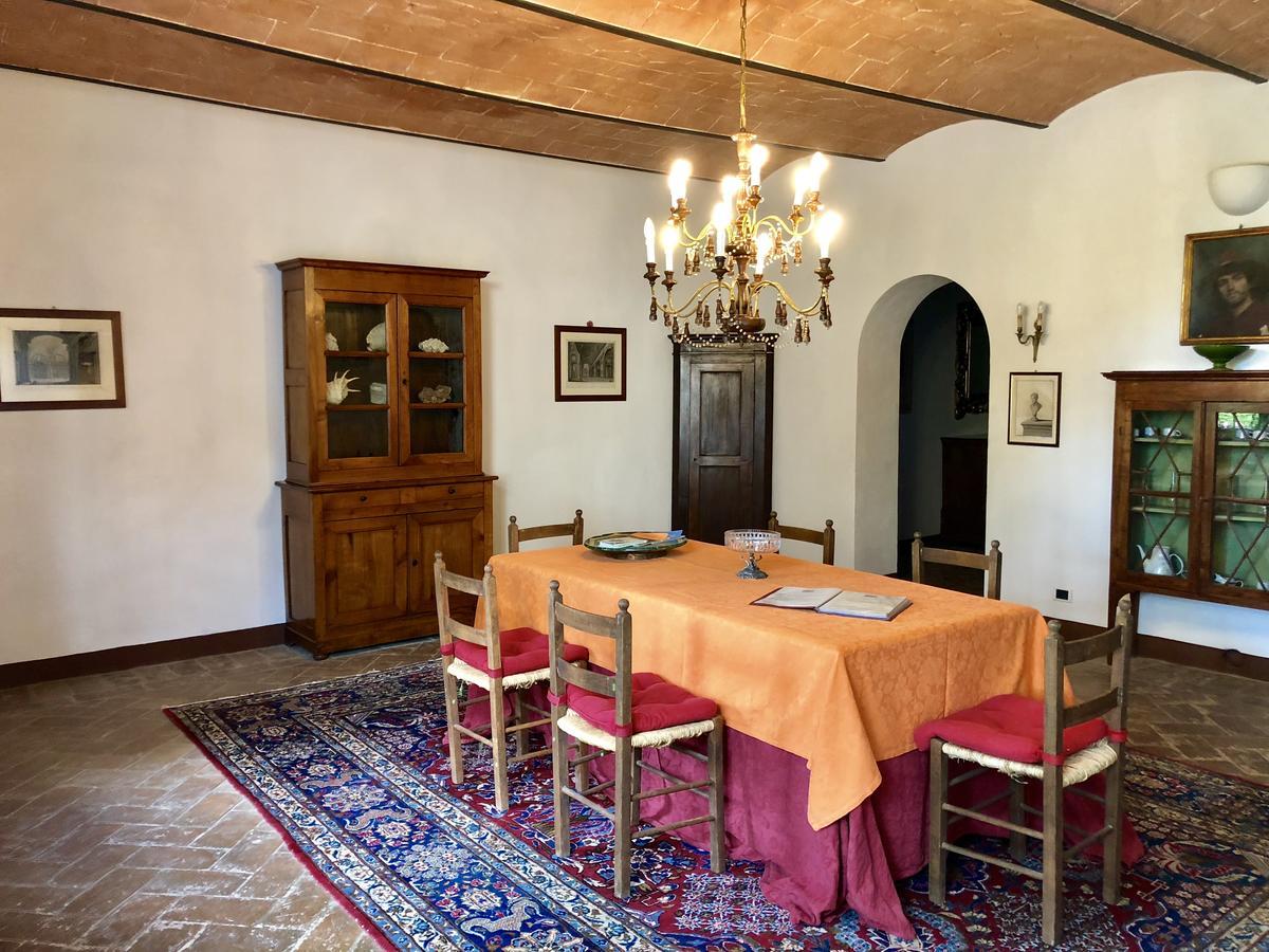 Tenuta Di Corsano Monteroni dʼArbia Exterior foto