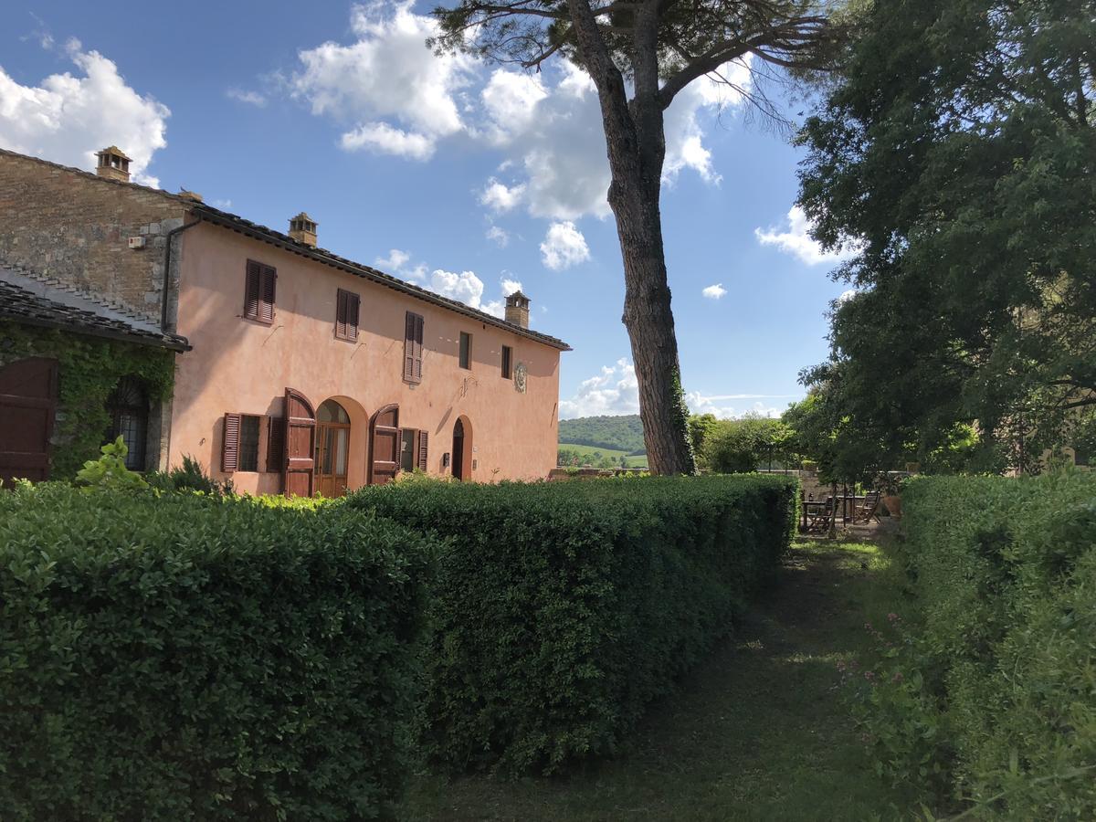 Tenuta Di Corsano Monteroni dʼArbia Exterior foto